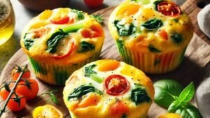 Easy Vegetable Egg Muffins