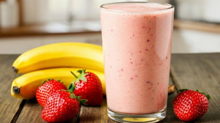 Looking for a healthy and delicious treat? This Strawberry Banana Smoothie Recipe is easy to make, refreshing, and perfect for weight watchers or anyone craving a fruity drink. #StrawberryBananaSmoothie #WeightWatchersSmoothies #HealthyBreakfastIdeas