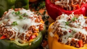 Stuffed Bell Peppers Recipe