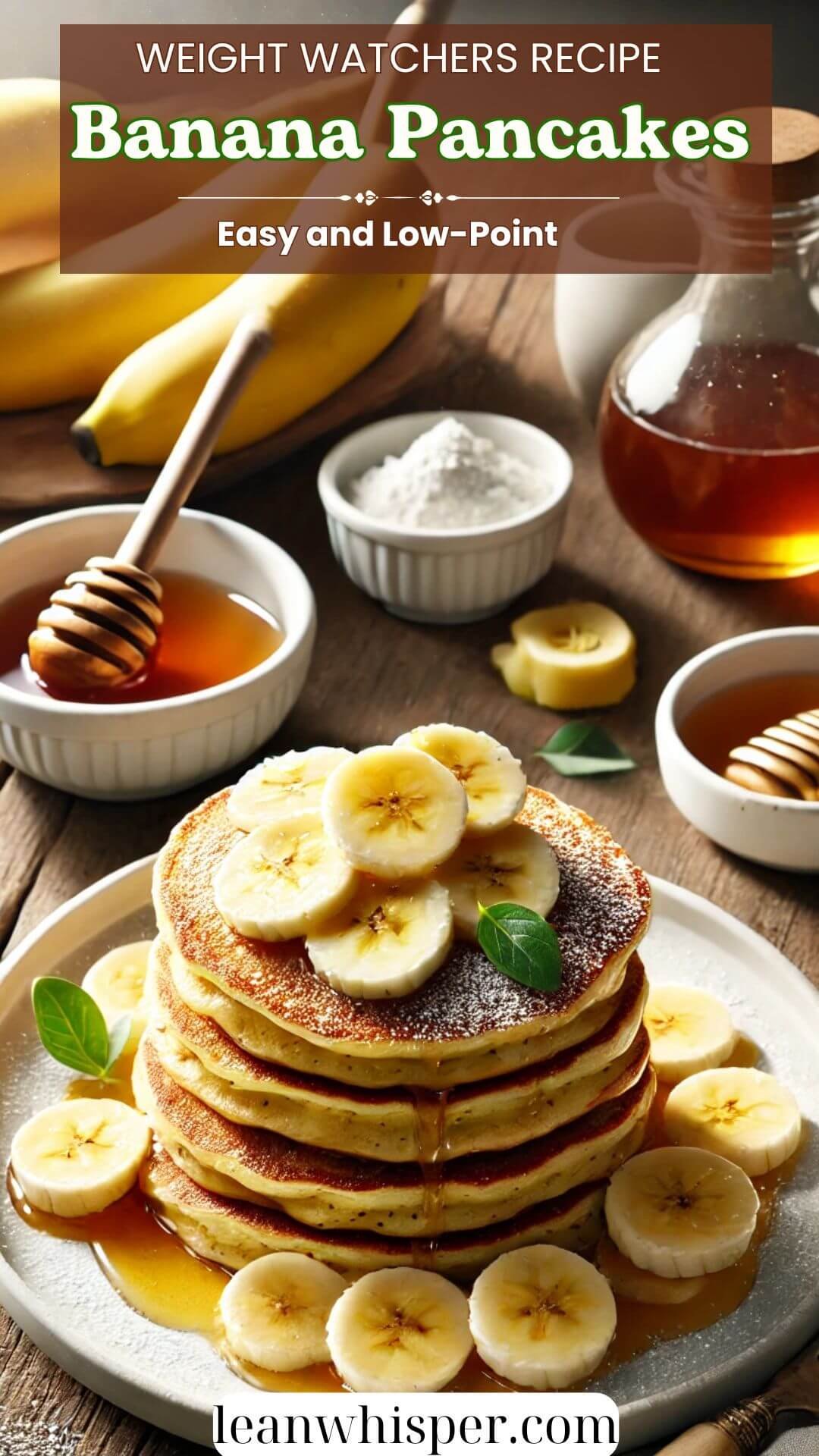 Weight Watchers Banana Pancakes Recipe 