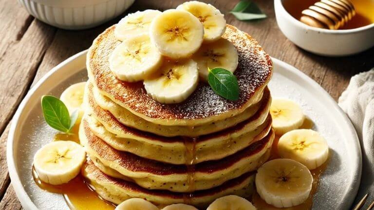 Weight Watchers Banana Pancakes Recipe