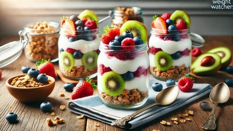 Weight Watchers Greek Yogurt Parfaits