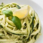 Zucchini Noodles with Pesto