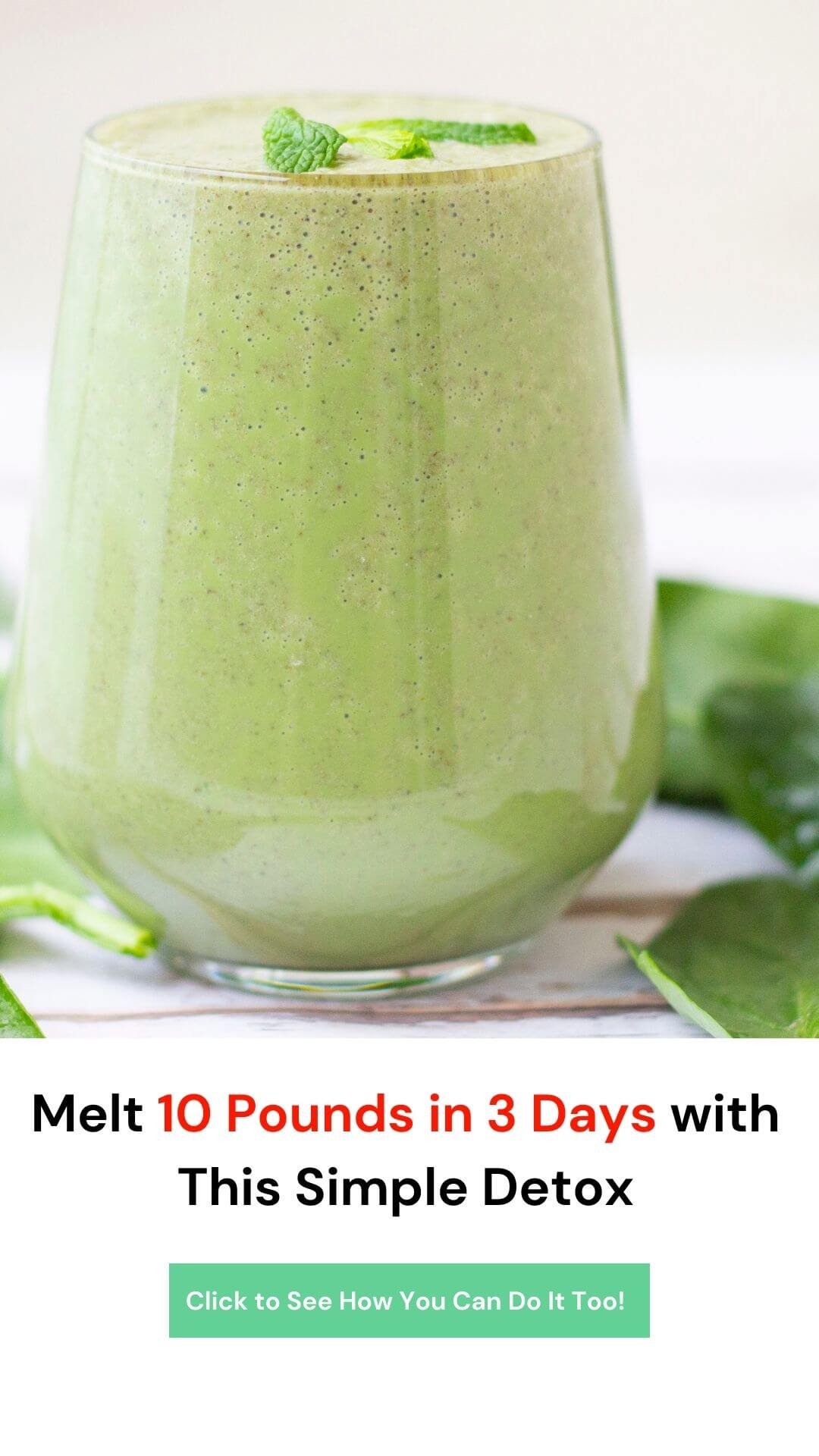 smoothie diet plan