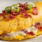 Cheese and Bacon Omelette Recipe