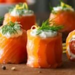 Salmon and Cream Cheese Roll-Ups Recipe