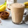 Banana-Cocoa Soy Smoothie for Weight Loss