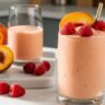 Peach Melba Smoothie For Weight Loss