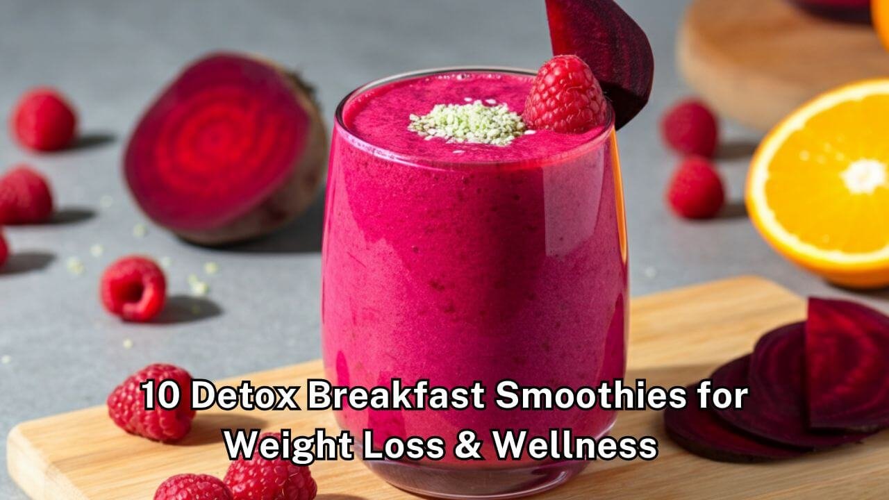 10 Detox Breakfast Smoothies