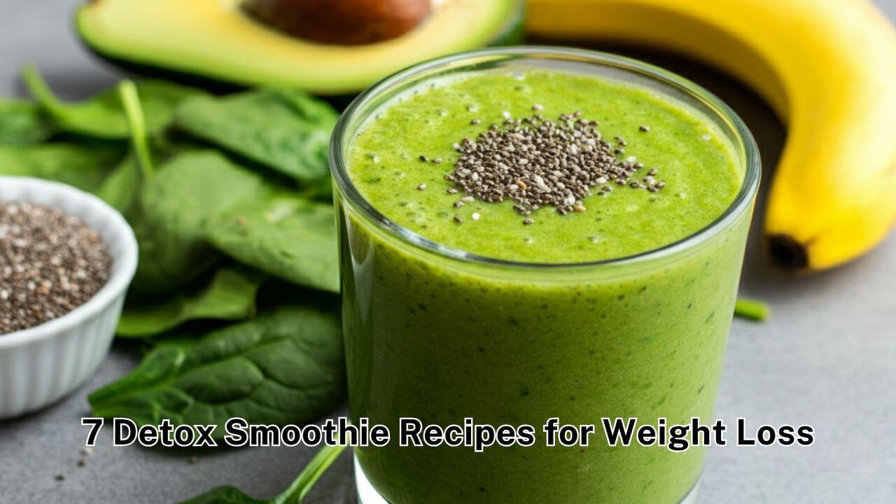 7 Detox Smoothie Recipes for Weight Loss