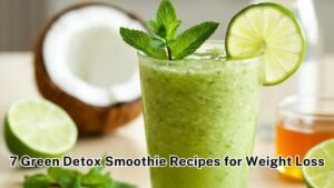 7 Green Detox Smoothie Recipes for Weight Loss