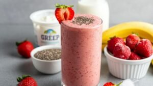 A Tasty Belly Fat Burner Drink!