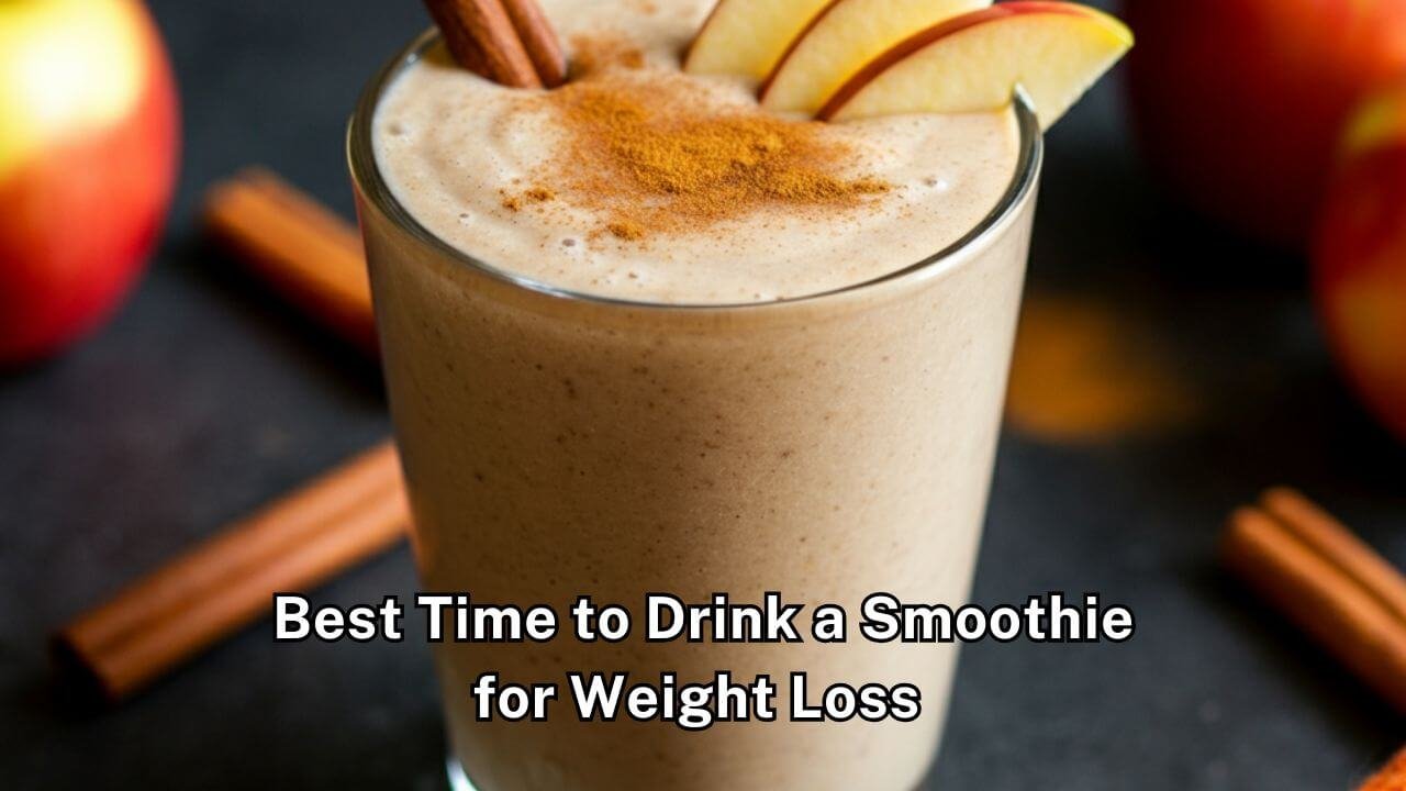 Best Time to Drink a Smoothie for Weight Loss
