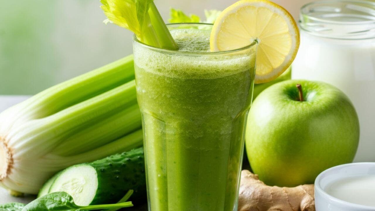 Celery Smoothie Recipe for Weight Loss