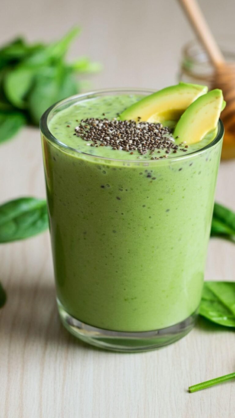 7 Green Detox Smoothie Recipes for Weight Loss