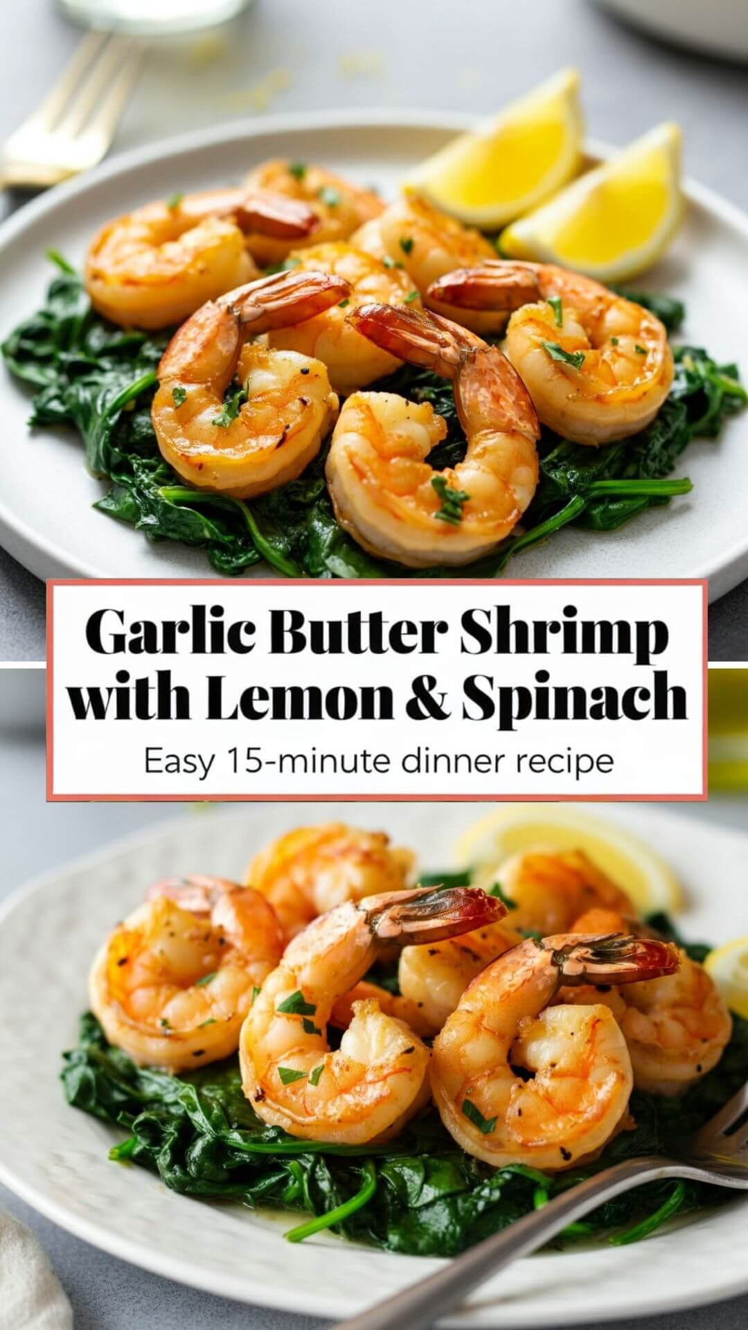 This one-pan meal is bursting with garlicky, buttery flavor and pairs perfectly with pasta, rice, or zoodles. Healthy, low-carb, and keto-friendly! Perfect for a cozy weeknight meal or special occasion. Save & try this easy shrimp recipe!