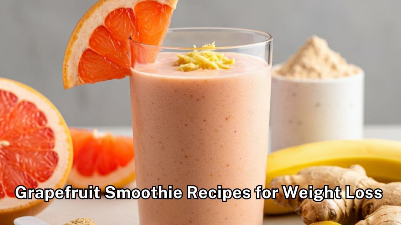 Grapefruit Smoothie Recipes for Weight Loss