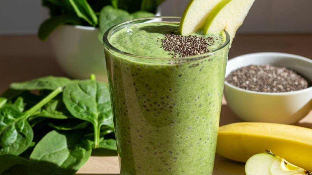 Green Smoothie Recipes to Boost Metabolism