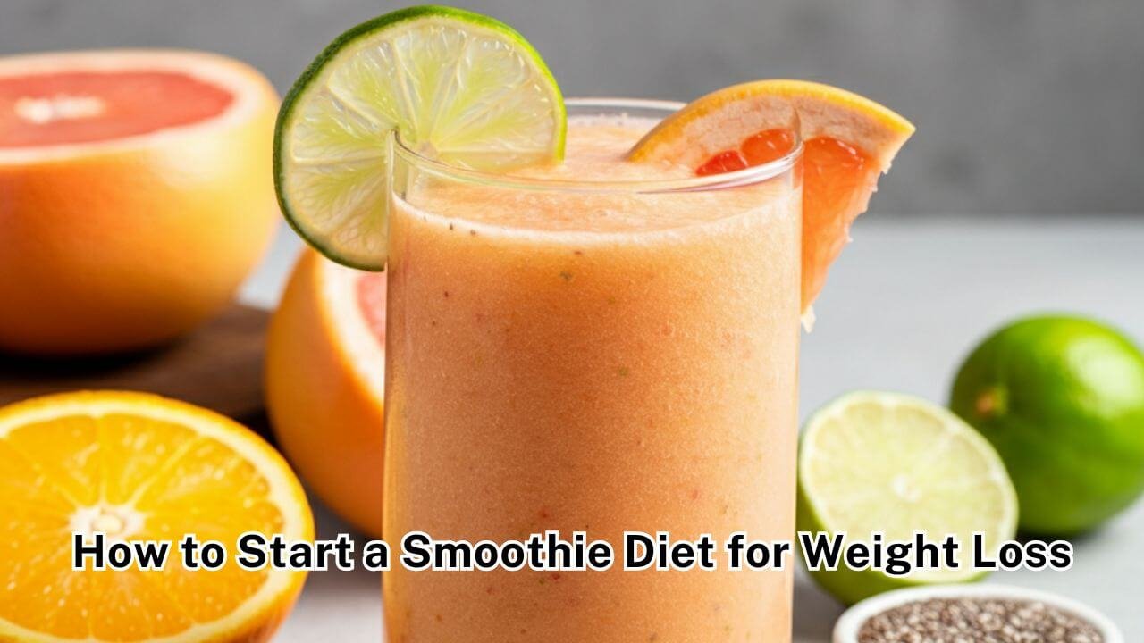 How to Start a Smoothie Diet for Weight Loss