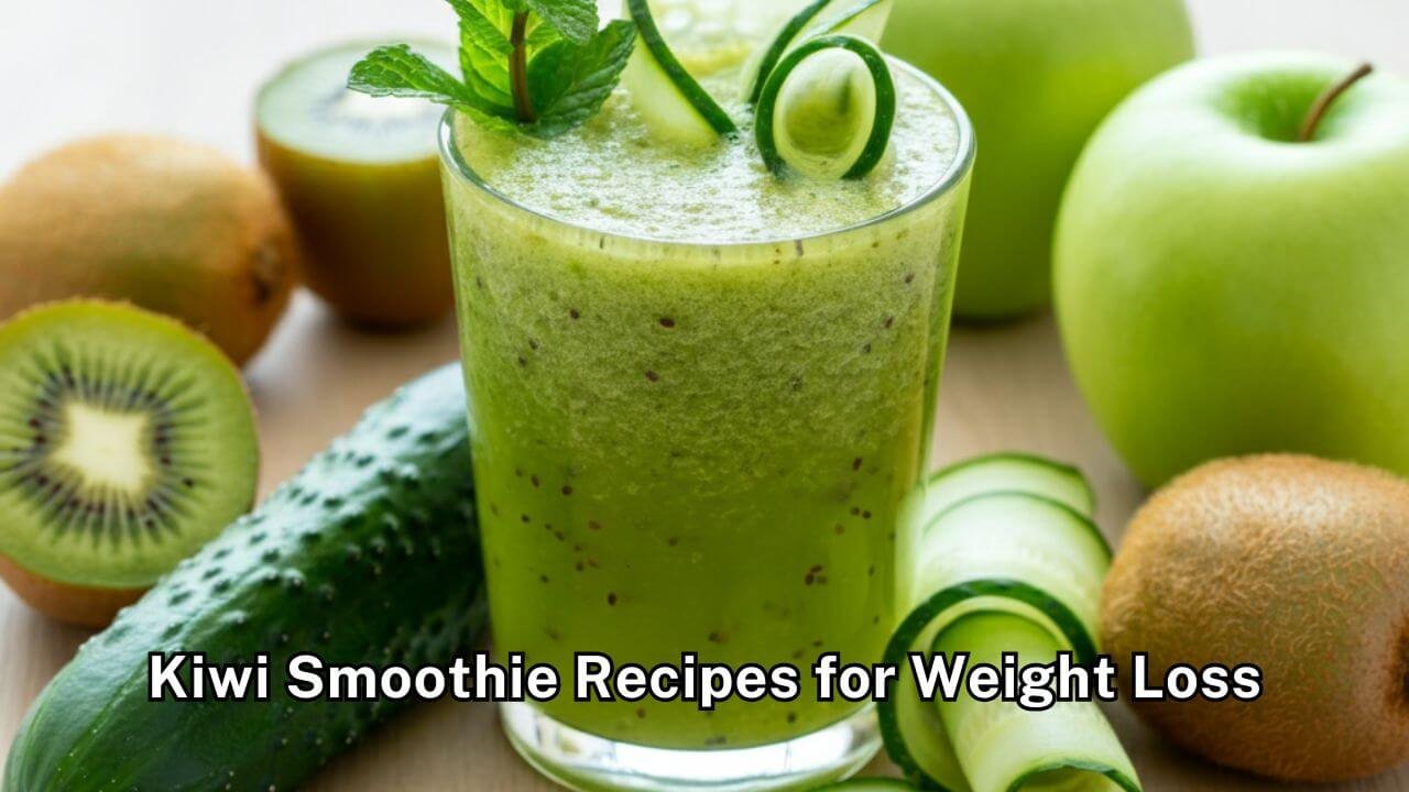 Kiwi Smoothie Recipes for Weight Loss