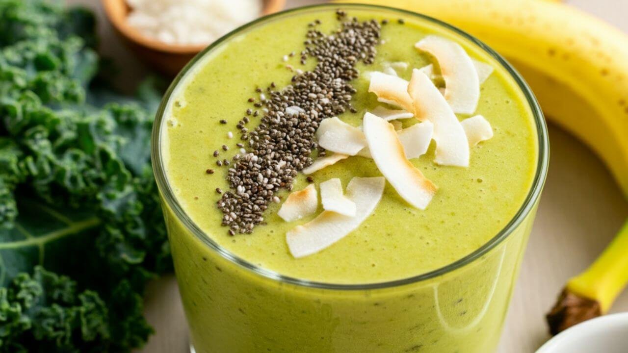 Mango Kale Smoothie Recipe