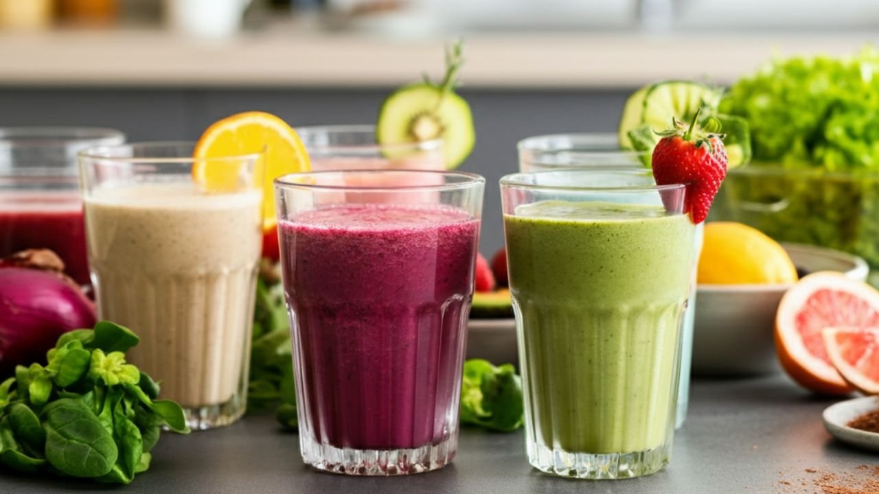 Meal Replacement Smoothie Recipes for Weight Loss
