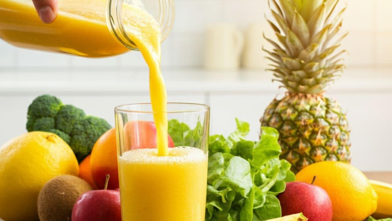 Pineapple Smoothie Recipes for Weight Loss