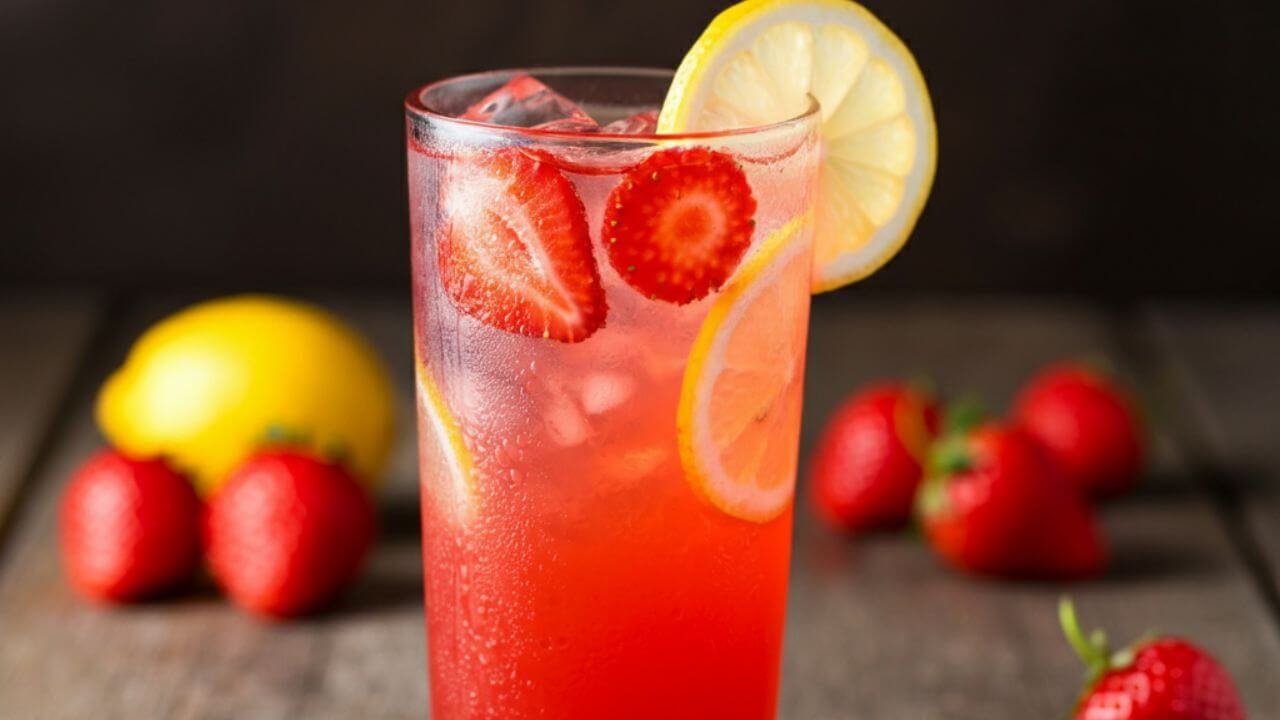 Strawberry Lemonade Recipe