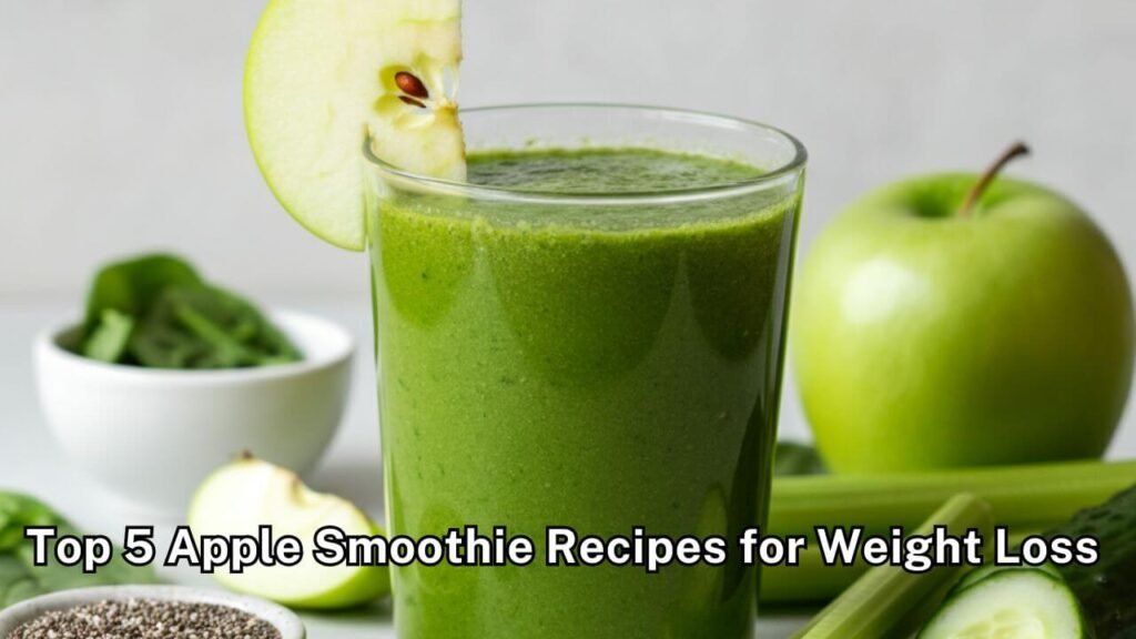 Top 5 Apple Smoothie Recipes for Weight Loss