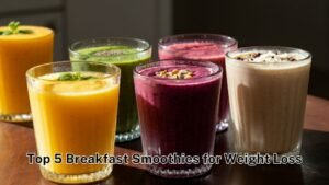 Top 5 Breakfast Smoothies for Weight Loss