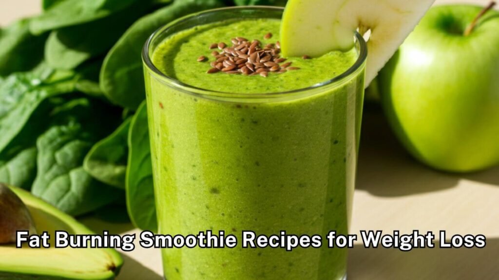 Top 5 Fat Burning Smoothie Recipes for Weight Loss