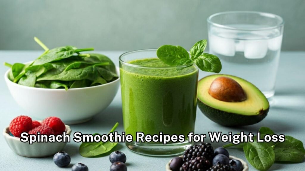 Top 5 Spinach Smoothie Recipes for Weight Loss