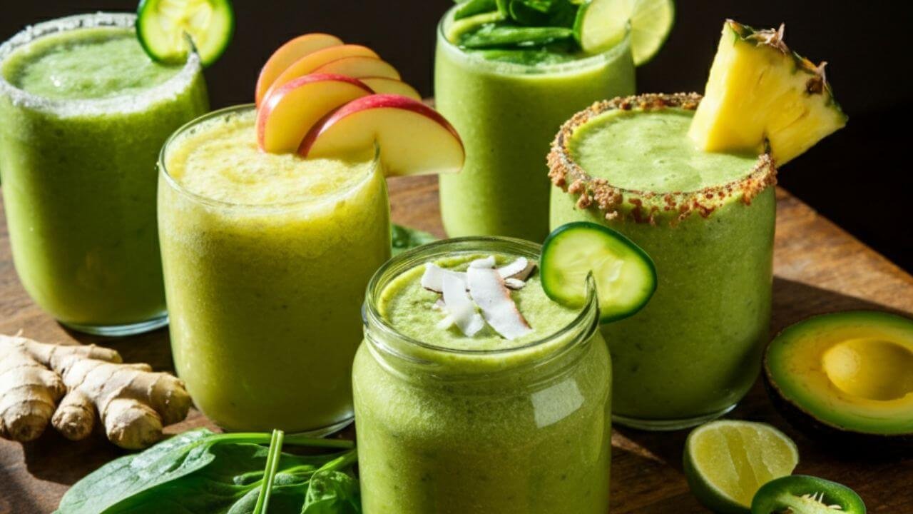 10 Cucumber Drinks for Glowing Skin