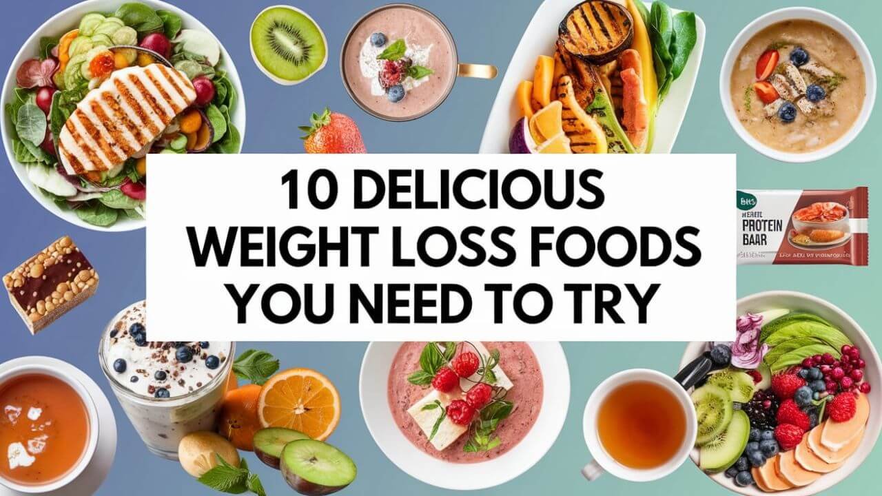 10 Delicious Weight Loss Foods You Need to Try
