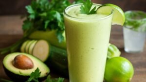7 Green Smoothies to Burn Belly Fat