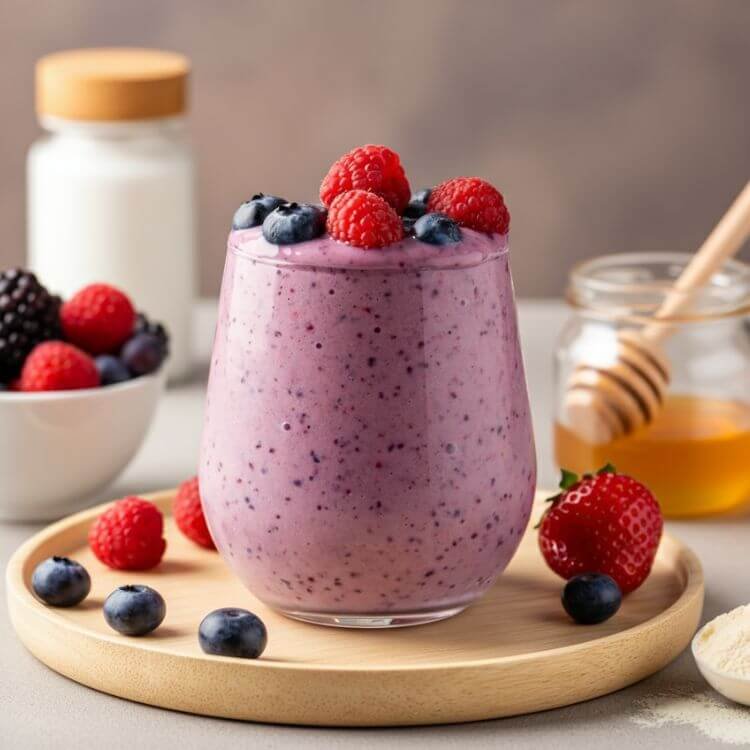 Berry Bliss Collagen Smoothie