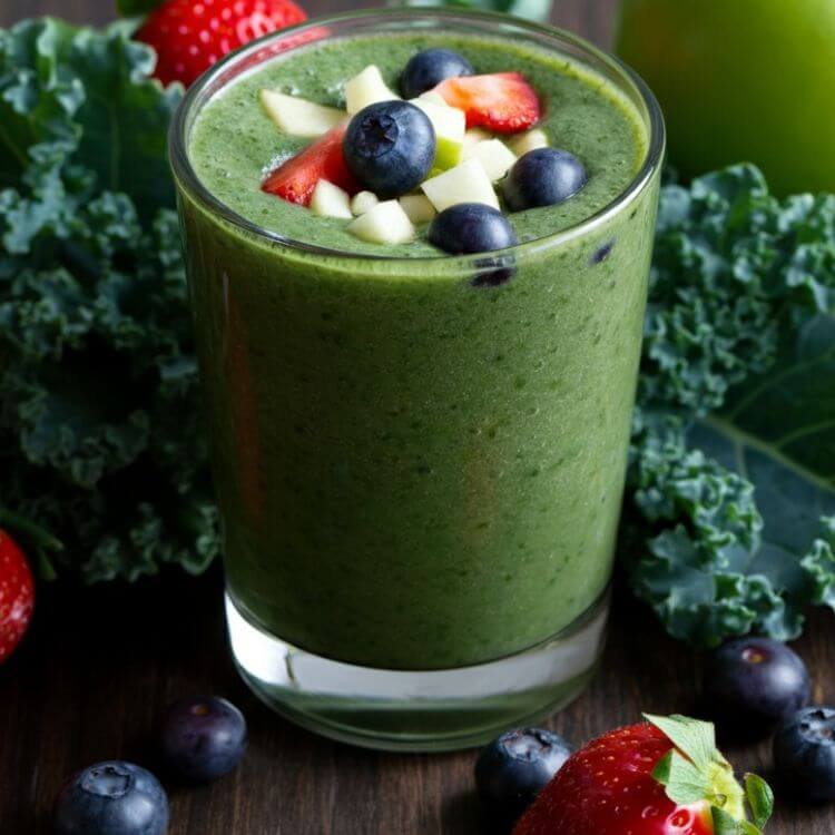 Berry Green Detox