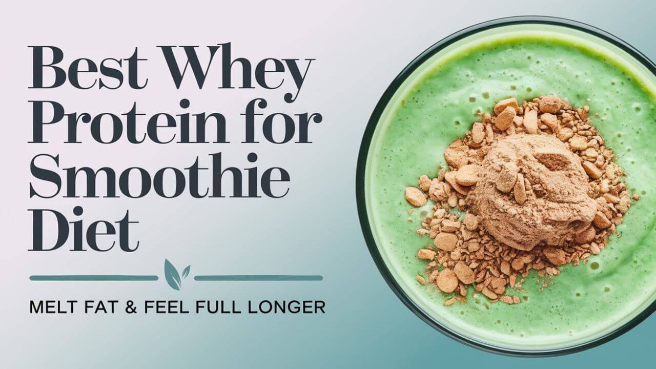Best Whey Protein for Smoothie Diet