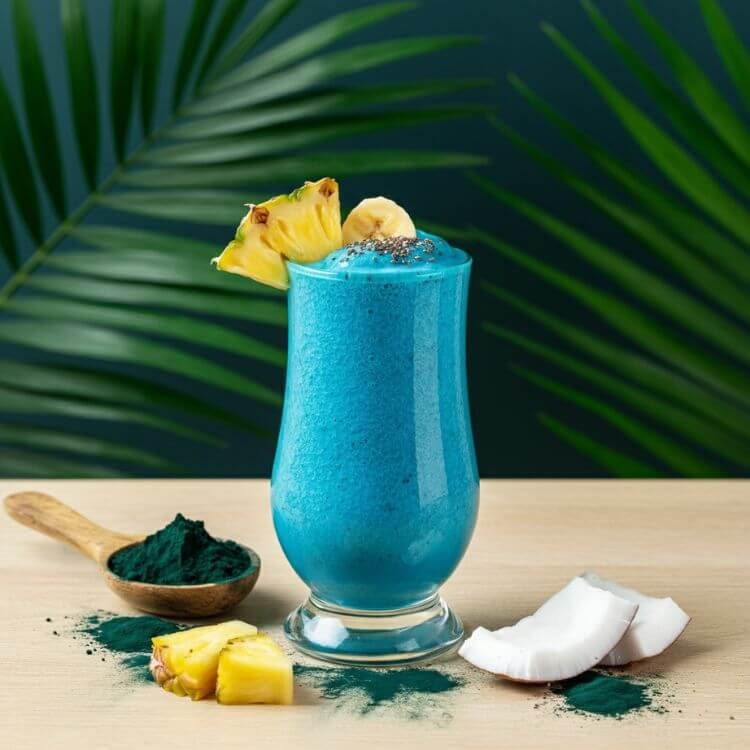 Blue Spirulina Dream