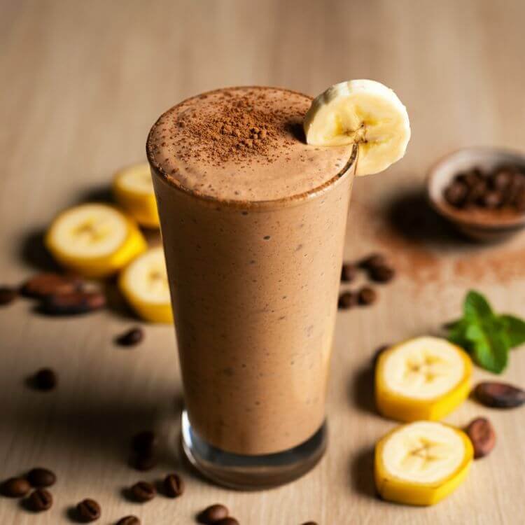 Choco-Banana Mocha Delight