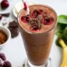 Chocolate Cherry Smoothie
