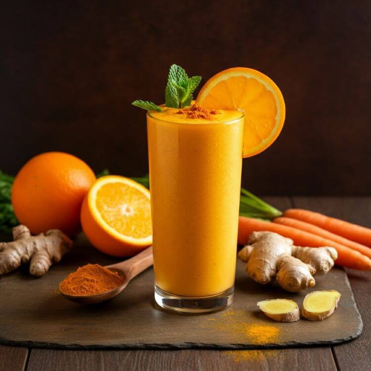 Citrus Sunshine Smoothie