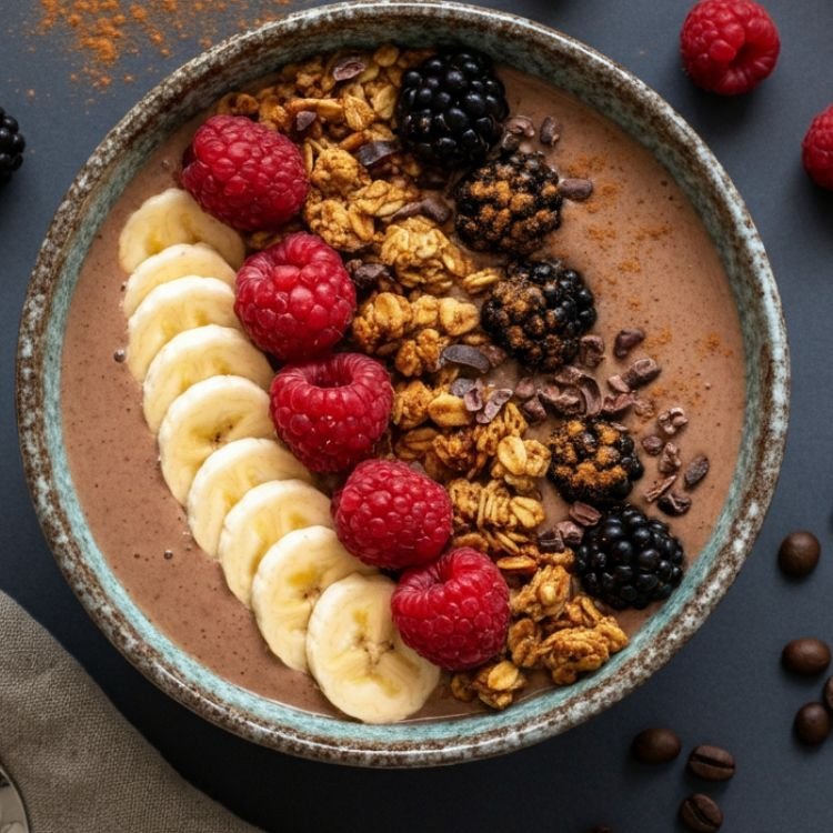 Coffee Crunch Bowl 