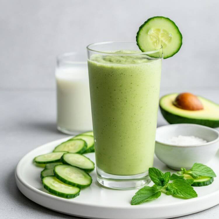 Cucumber Avocado Cream 