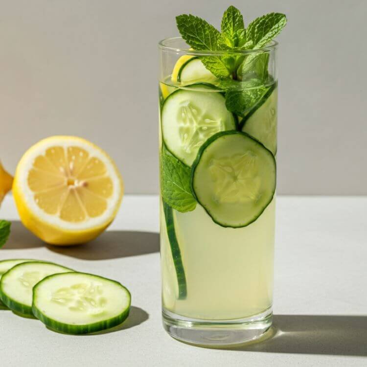 Cucumber Lemonade Detox