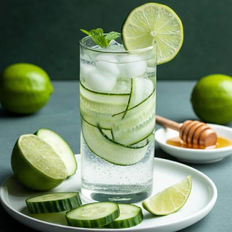 Cucumber Lime Cooler