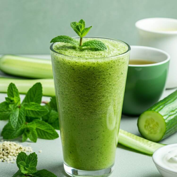 Cucumber & Mint Belly Buster