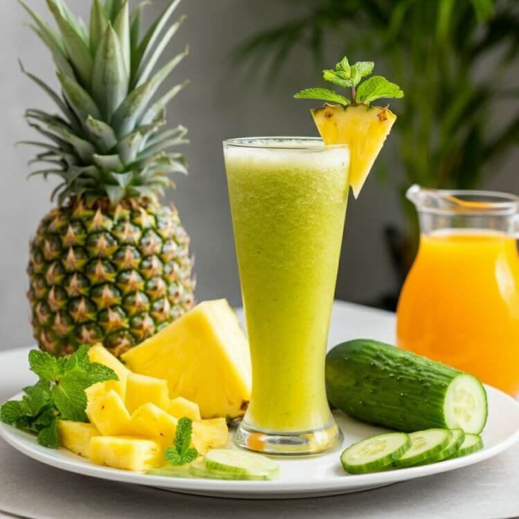 Cucumber Pineapple Tropical 
