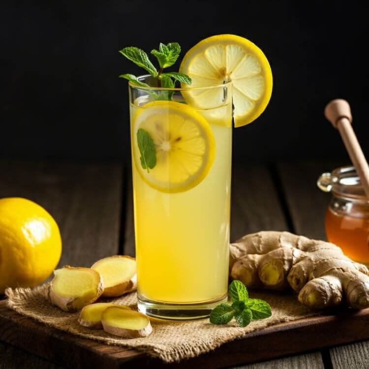 Ginger Lemonade Detox