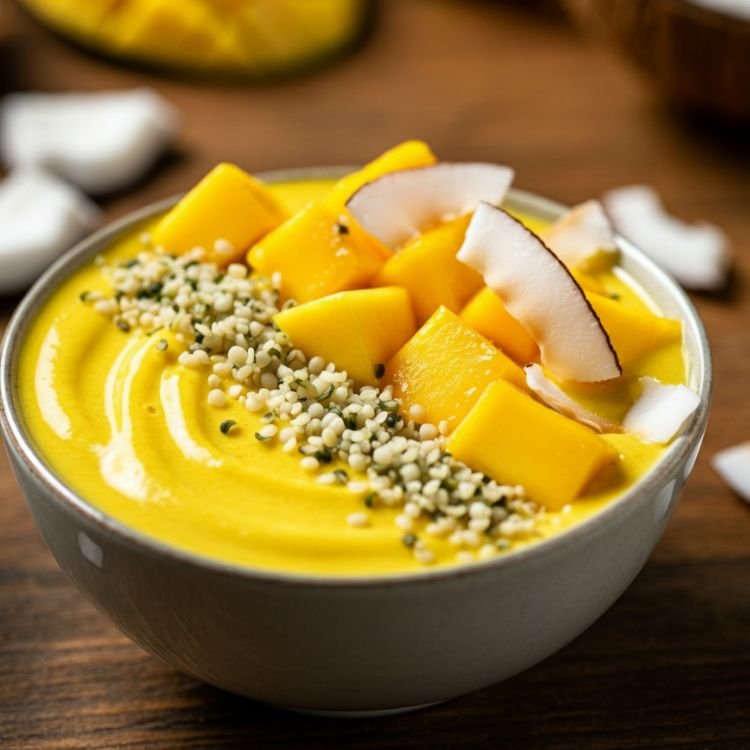 Golden Glow Bowl 